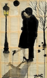 Ink Drawings On Vintage Book Pages By Loui Jover I