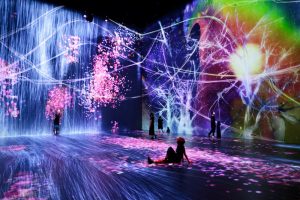 teamLab Beyond the Limits - Smile more please